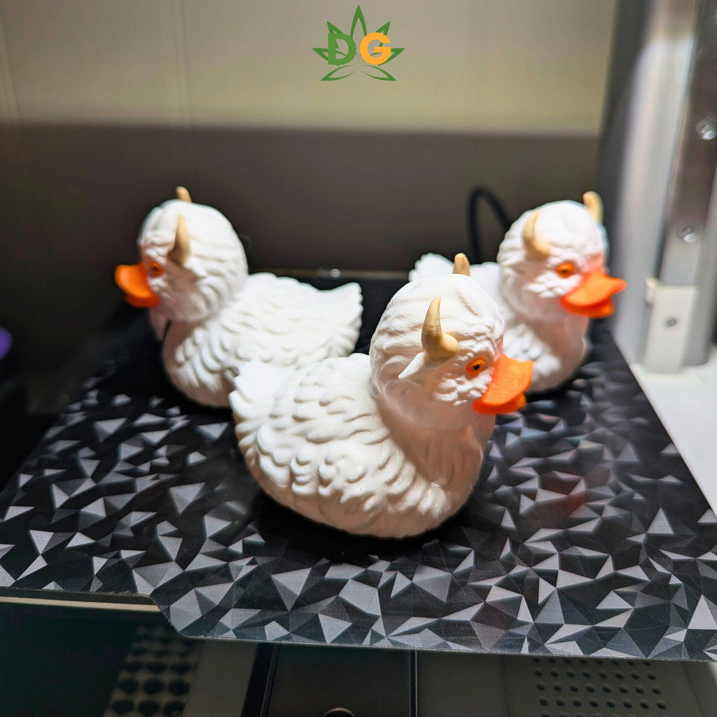 Albino Buffalo Duck | Limited Edition Dashboard Buddy