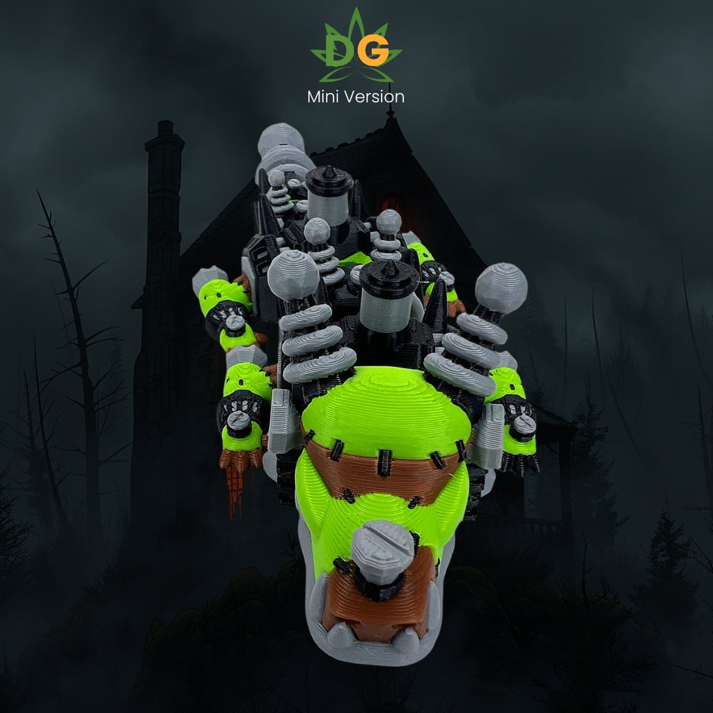 Articulated Frankenstein Dragon Flexi