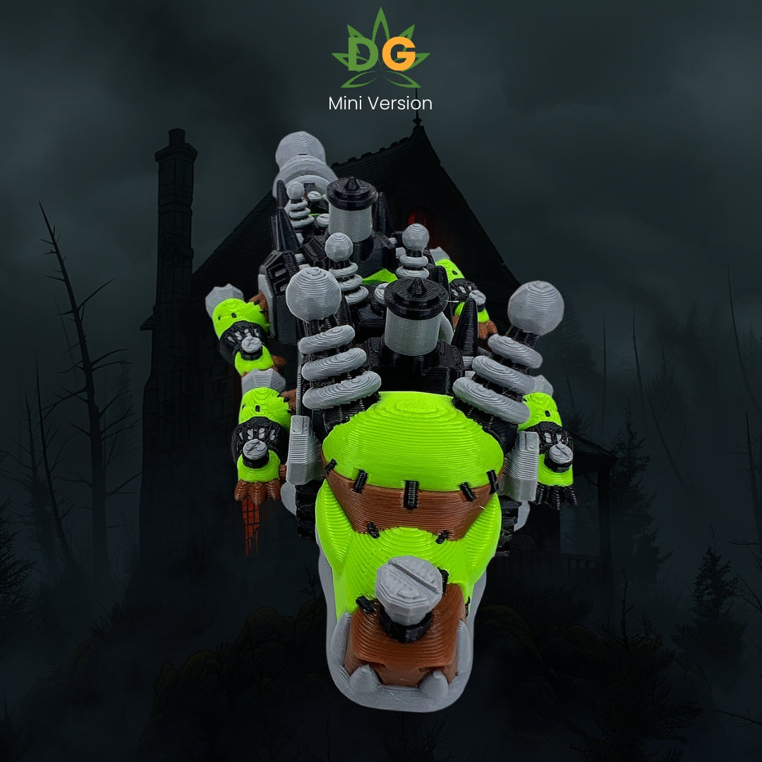 Articulated Frankenstein Dragon Flexi