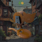 Surprised Cat Bird House: Funny & Cute Decor & Bird Home