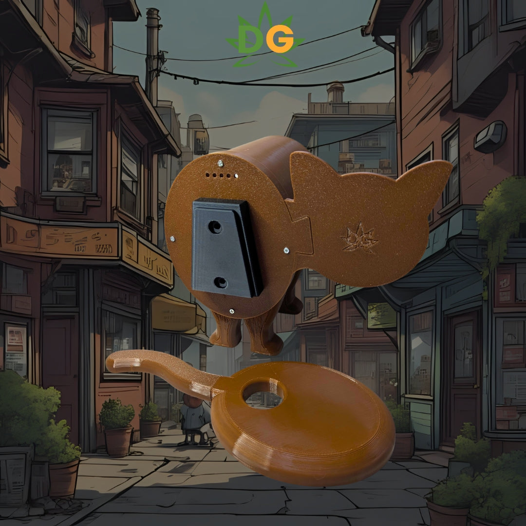 Surprised Cat Bird House: Funny & Cute Decor & Bird Home