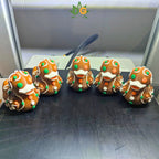 Colorful Gingerbread Duck Companion | Christmas Jeep Accessory