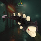 Articulated Grim Reaper Dragon: Flexi Skeleton Decor