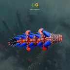 Articulated Spider Superhero Dragon