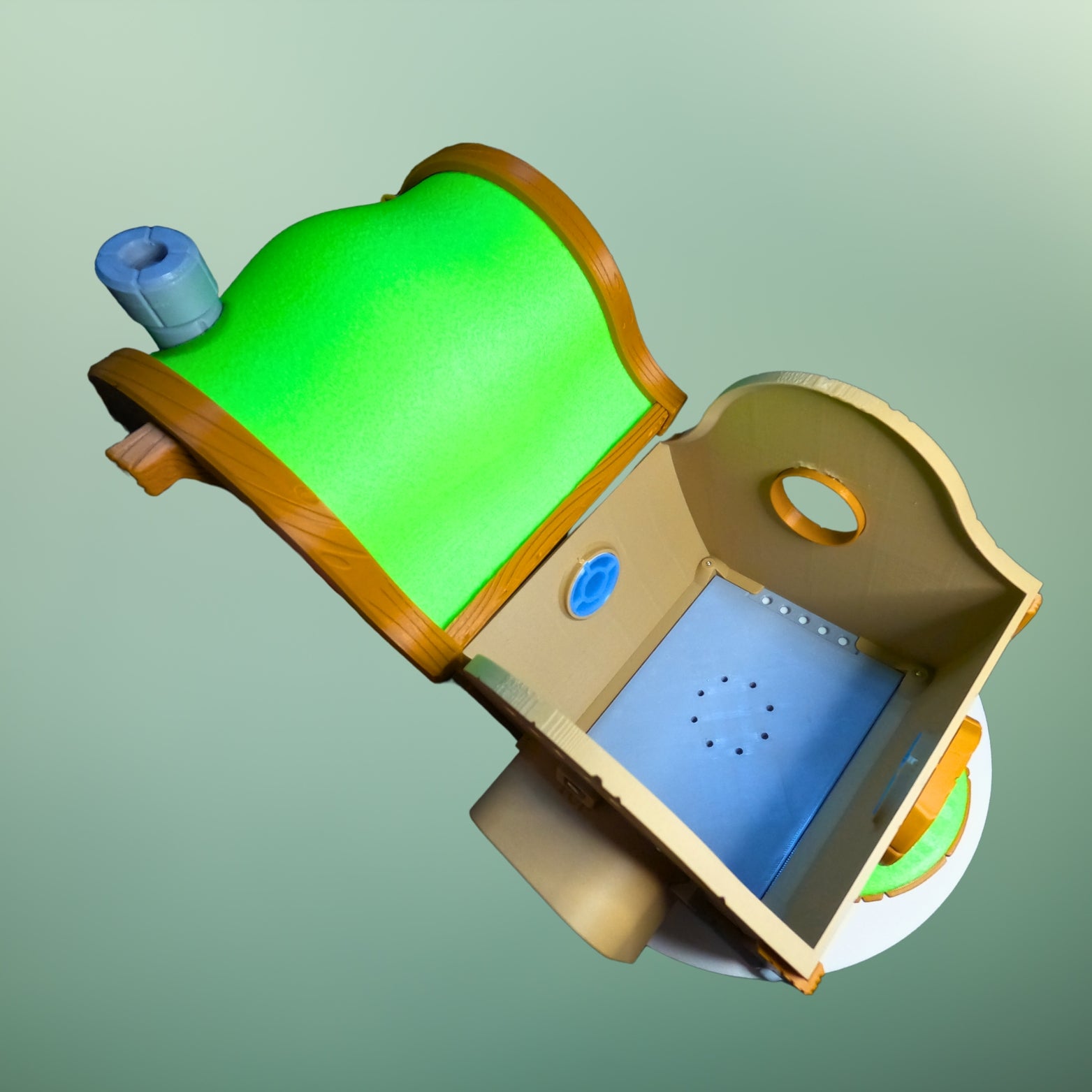 A Charming Hobbit Birdhouse Retreat for Your Feathered Friends - Observe Them Closely with Your Blink Camera!