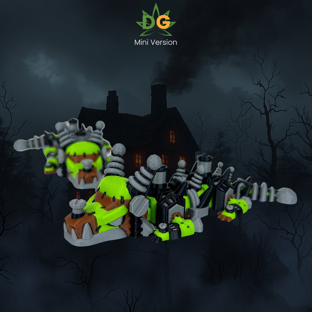 Articulated Frankenstein Dragon Flexi