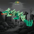 Flexi Zombie Dragon: Gothic Halloween Decor