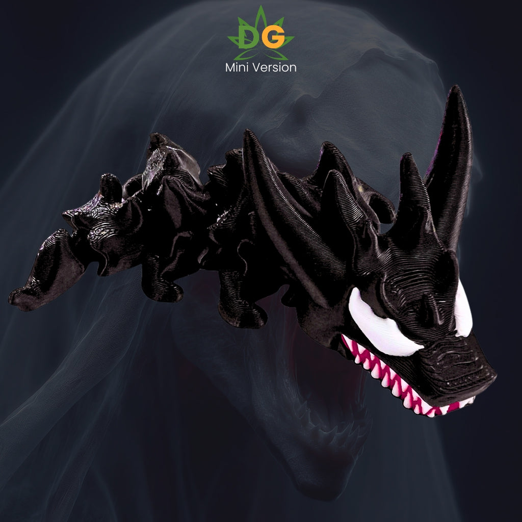 Unleash the Klyntar: Flexible Venom Dragon
