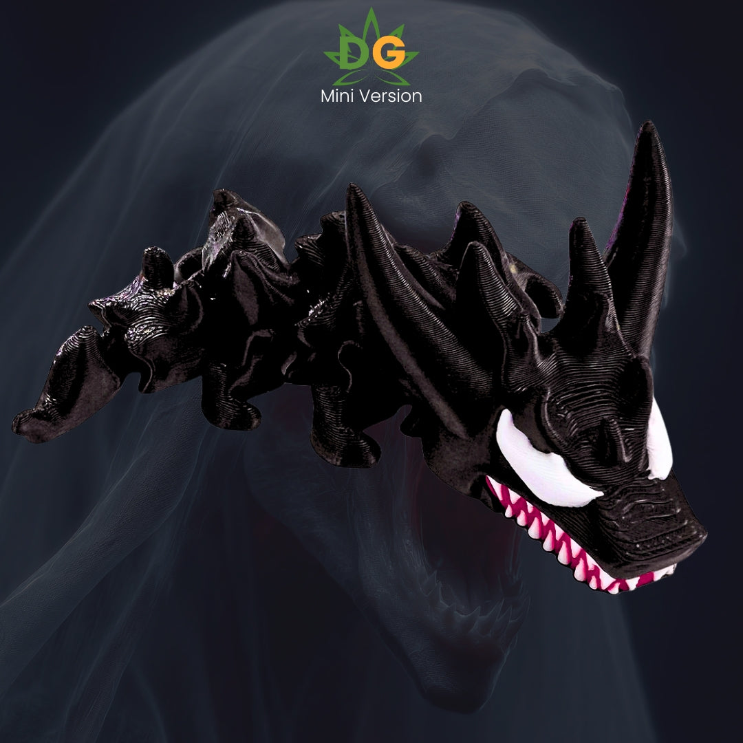 Unleash the Klyntar: Flexible Venom Dragon