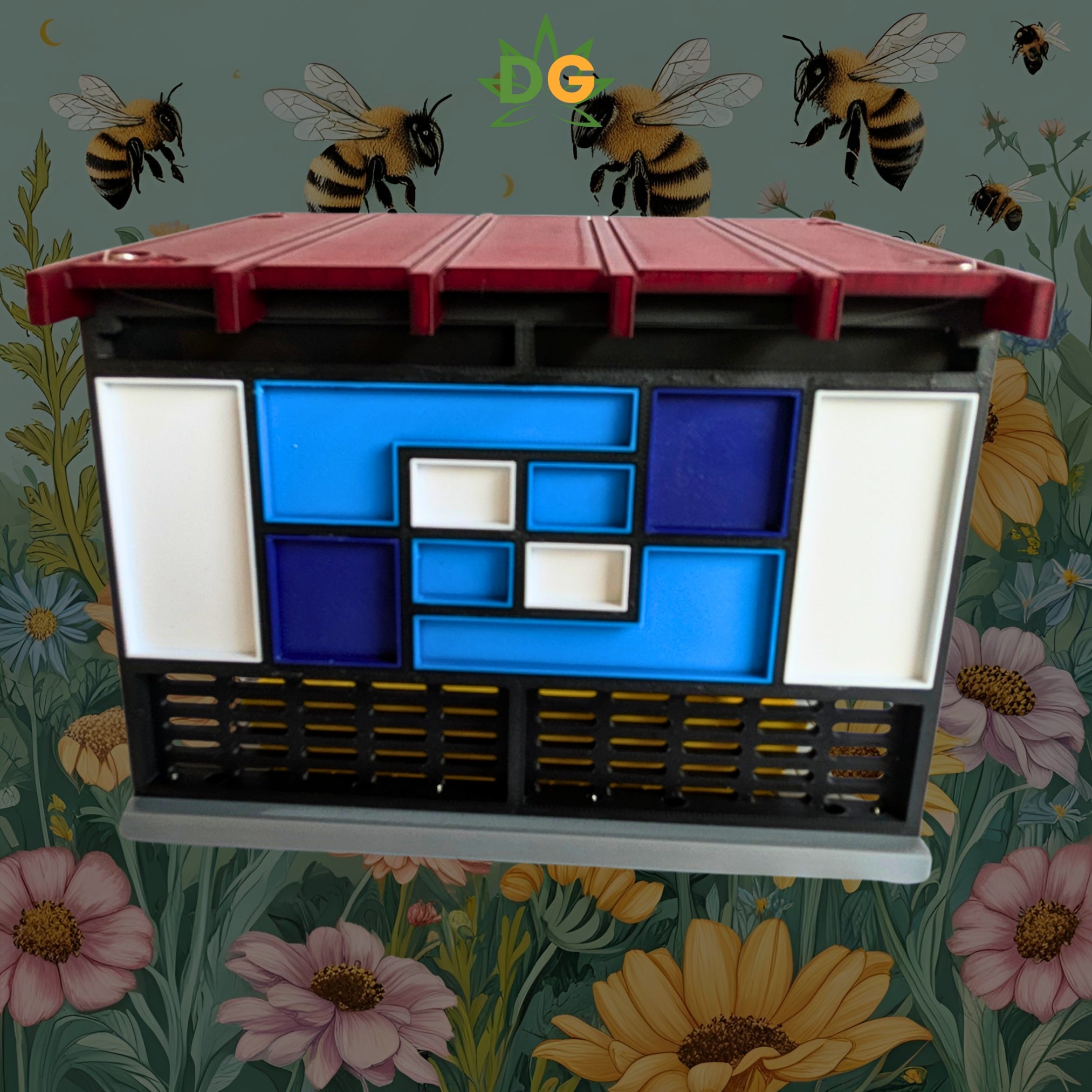 Sleek & Modern Birdfeeder: All-Weather Dining for Your Feathered Friends