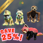 Furry Friends Animal Flexi Bundle