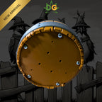 Charming Old Barrel Bird House - Unique Rustic Home for Feathered Friends