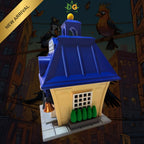 Exquisite Police Station Birdhouse - Outdoor Decor & Bird Shelter