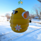 Elegant Beehive Bird House: Bright and beautiful decor & Bird Home