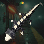 Articulated Grim Reaper Dragon: Flexi Skeleton Decor
