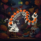 Articulated Calavera Dragon, Day of the Dead (Dia De Los Muertos) Flexi