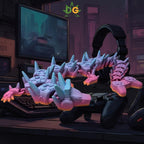 Articulated Flexi Gamer Dragon