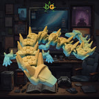 Articulated Flexi Gamer Dragon