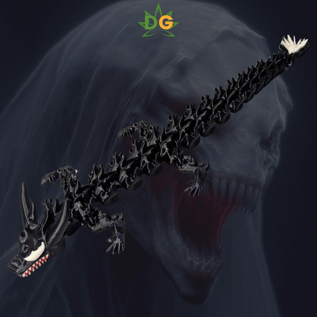 Unleash the Klyntar: Flexible Venom Dragon