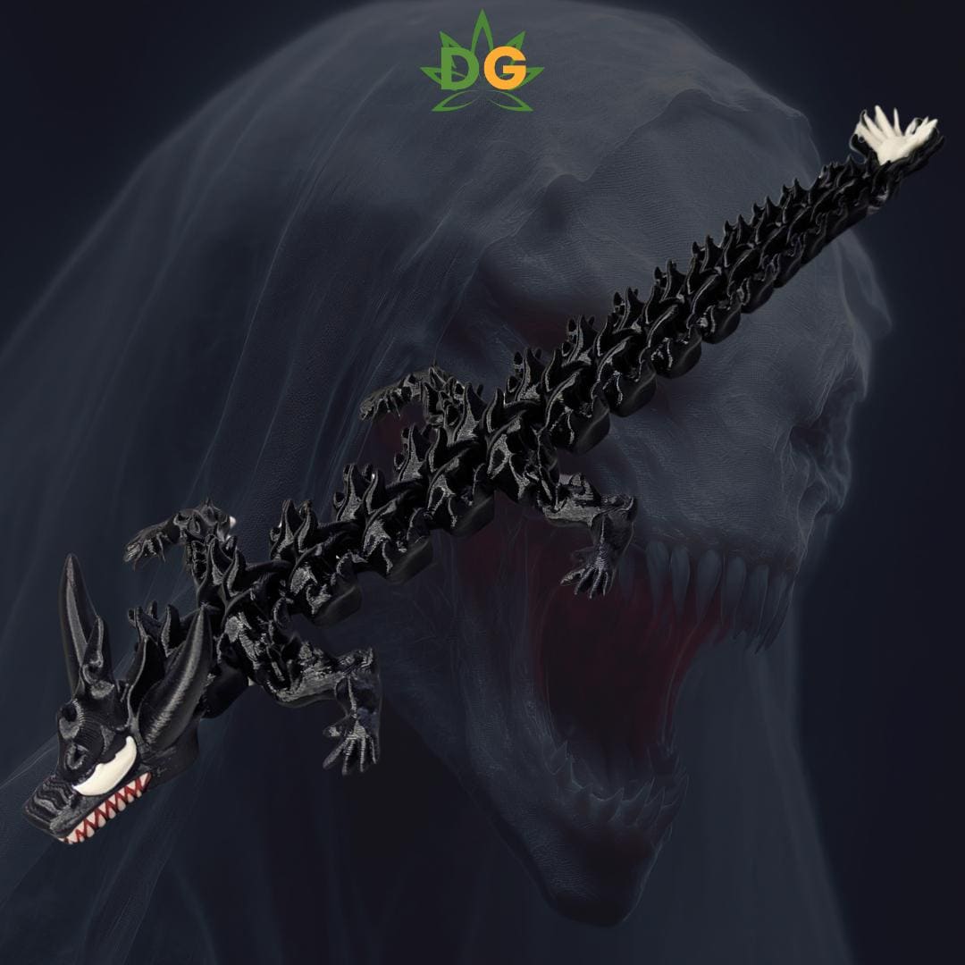 Unleash the Klyntar: Flexible Venom Dragon