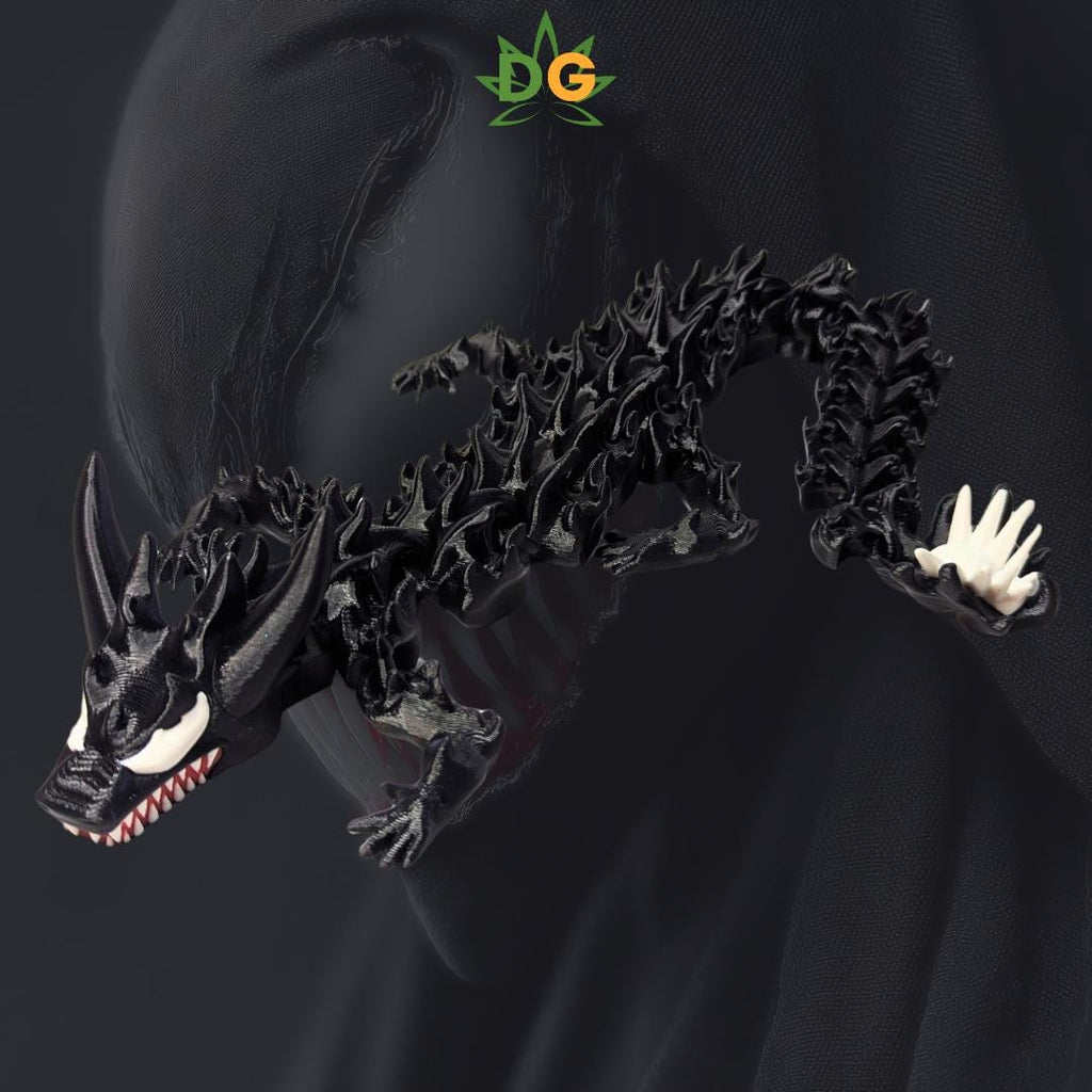Unleash the Klyntar: Flexible Venom Dragon
