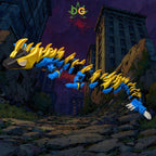 Articulated Flexi Golden Spiked Mutant Dragon