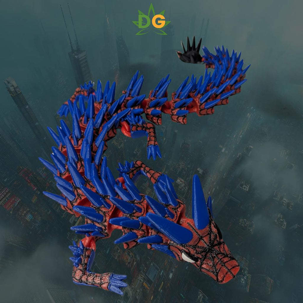 Articulated Spider Superhero Dragon