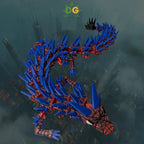 Articulated Spider Superhero Dragon