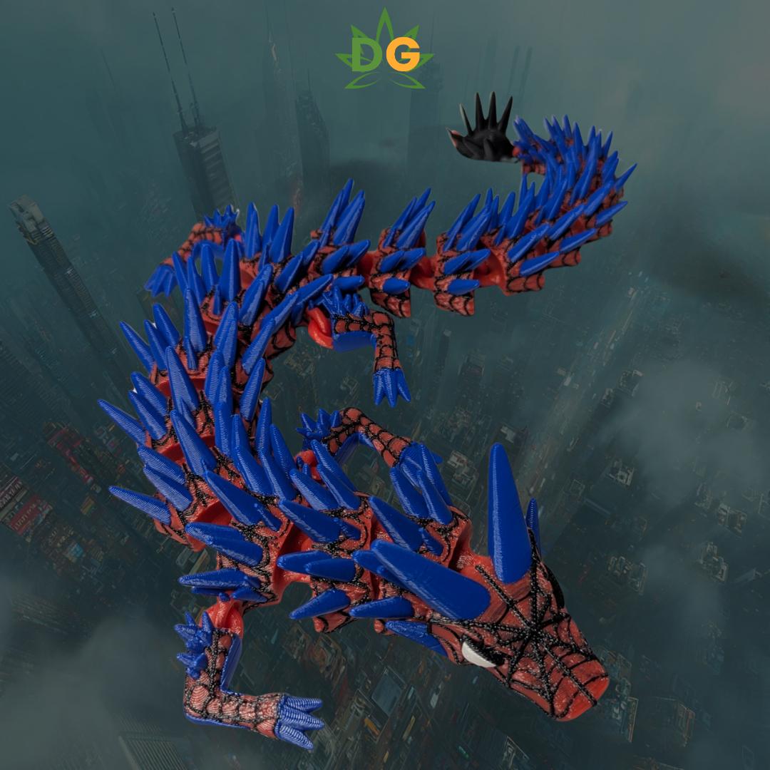 Articulated Spider Superhero Dragon