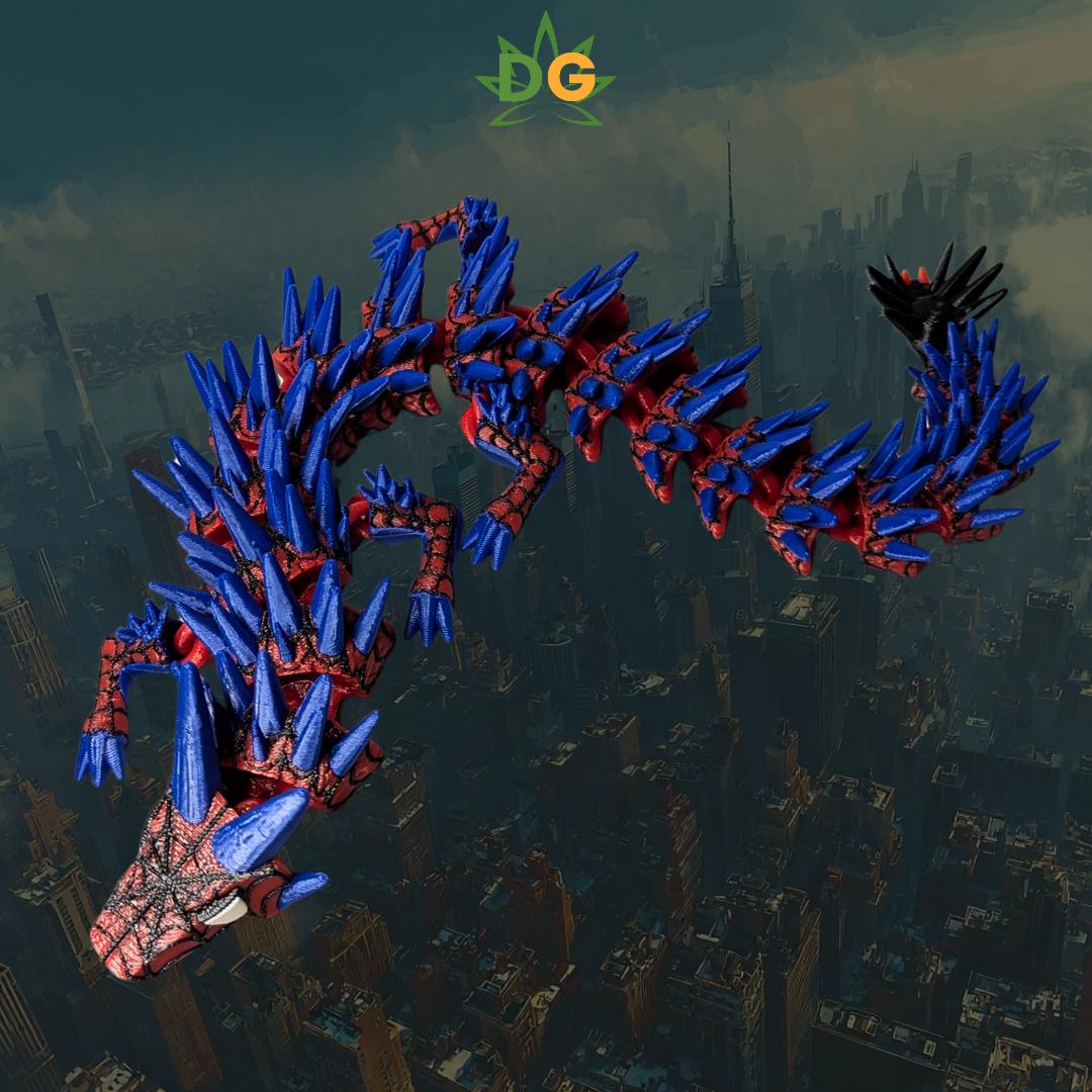 Articulated Spider Superhero Dragon