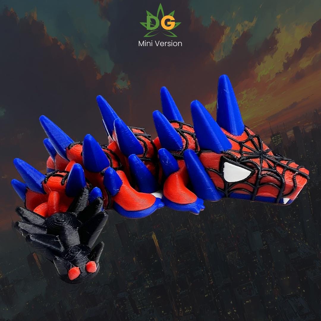 Articulated Spider Superhero Dragon