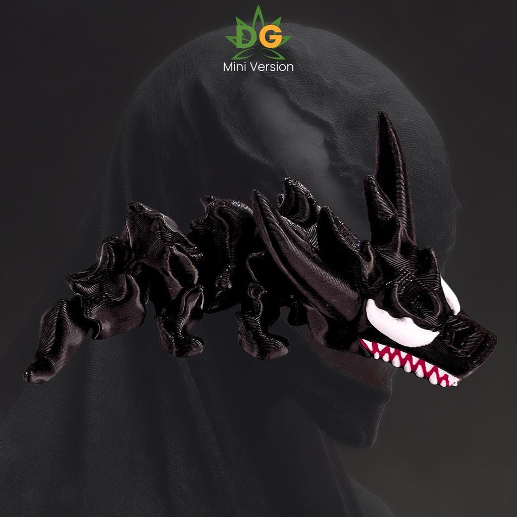 Unleash the Klyntar: Flexible Venom Dragon