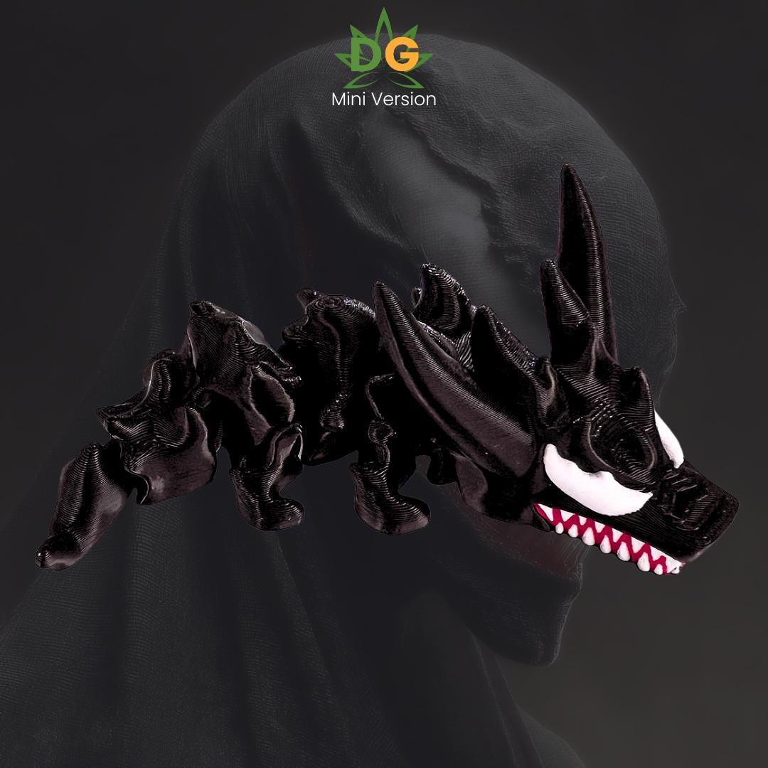 Unleash the Klyntar: Flexible Venom Dragon
