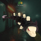 Articulated Grim Reaper Dragon: Flexi Skeleton Decor