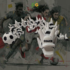 Articulated Soccer Dragon Flexi