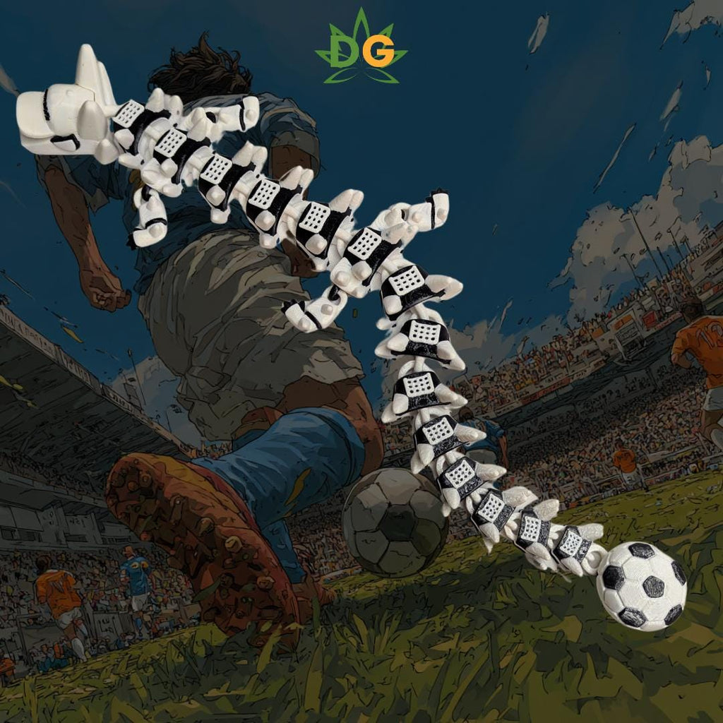 Articulated Soccer Dragon Flexi