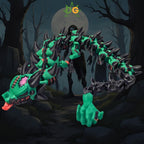 Flexi Zombie Dragon: Gothic Halloween Decor