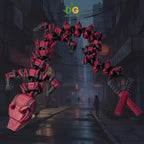 Articulated Gothic Devil Dragon Flexi