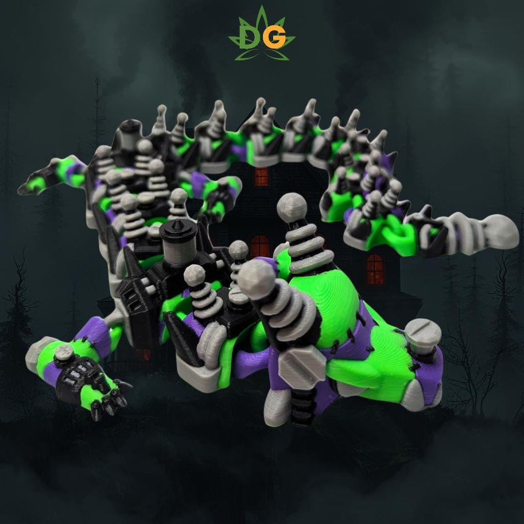 Articulated Frankenstein Dragon Flexi