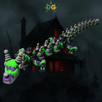 Articulated Frankenstein Dragon Flexi