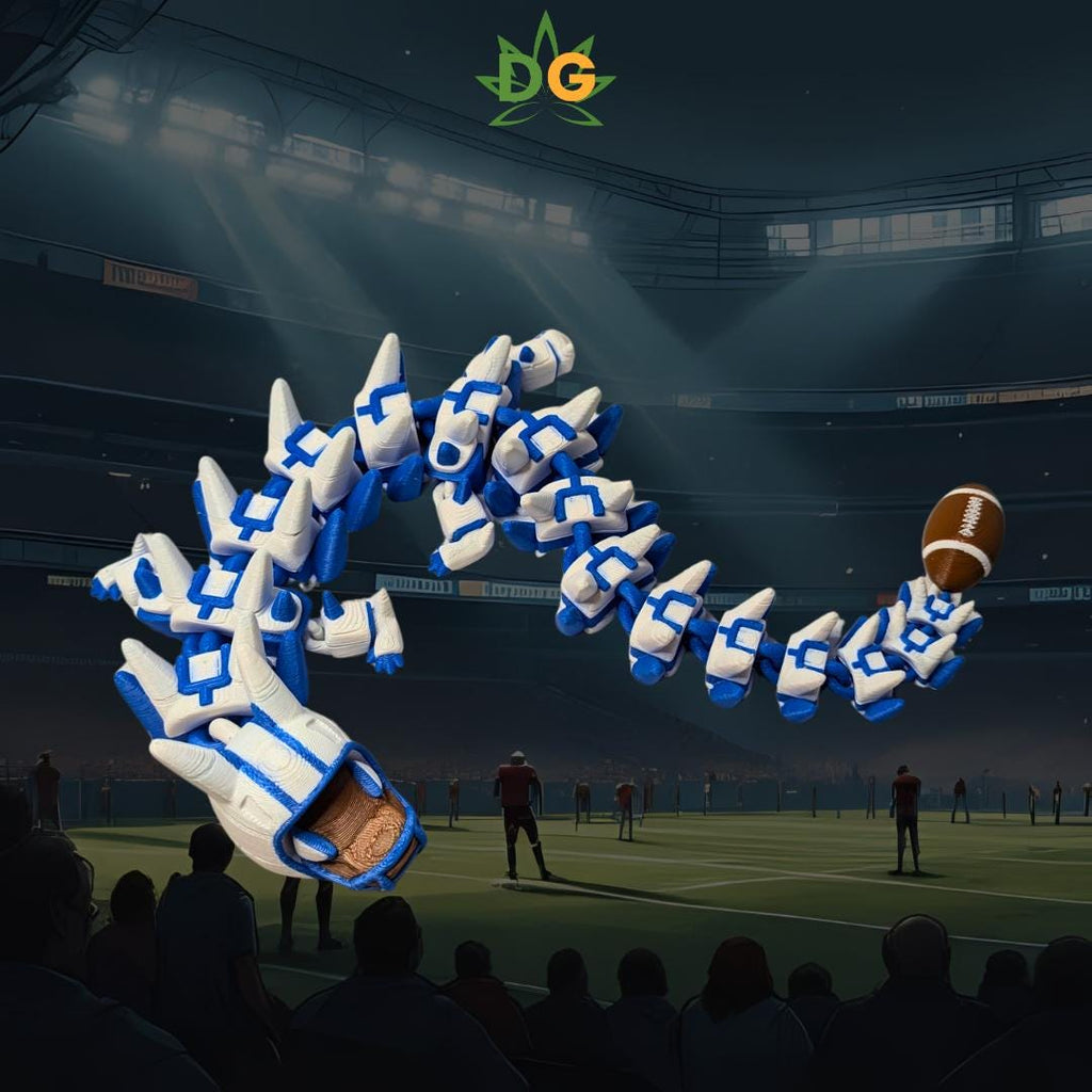 Articulated Football Dragon Flexi
