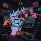 Articulated Flexi Gamer Dragon