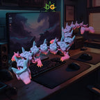 Articulated Flexi Gamer Dragon