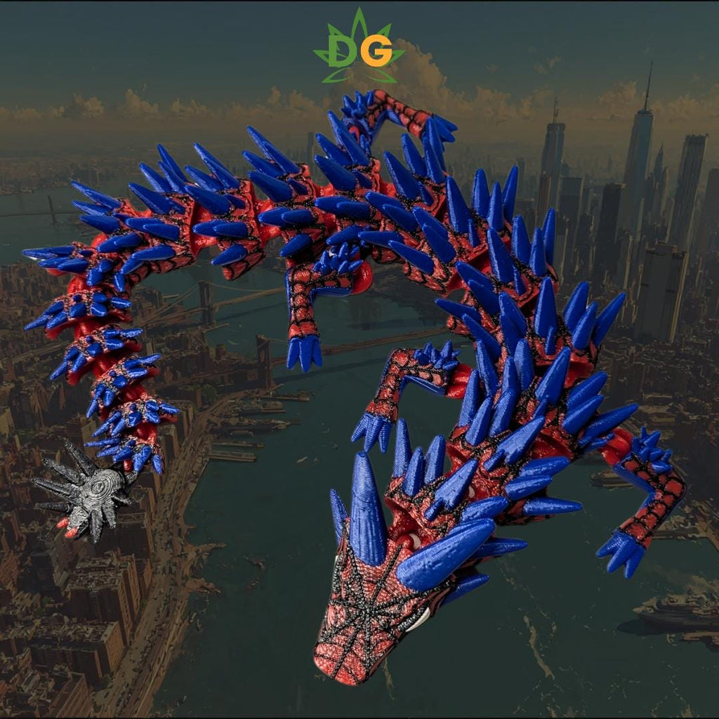 Articulated Spider Superhero Dragon