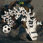 Articulated Soccer Dragon Flexi
