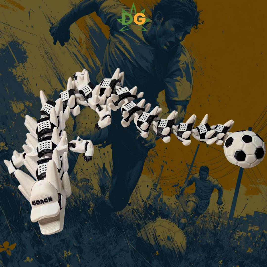 Articulated Soccer Dragon Flexi