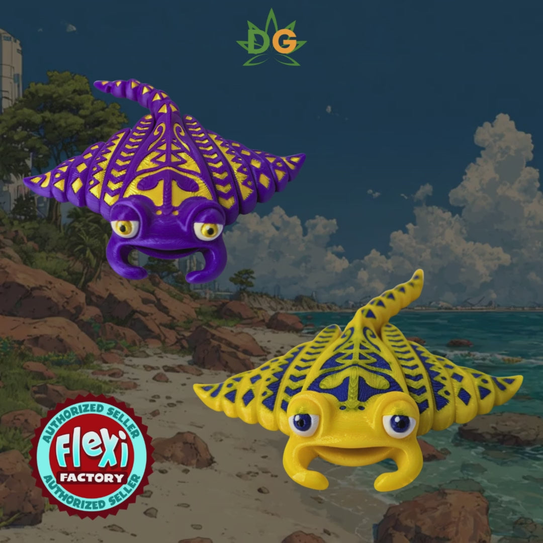Flexi Factory Manta Ray