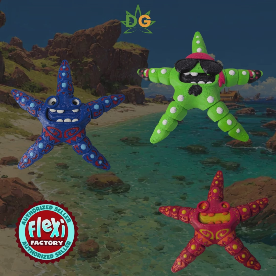 Flexi Factory Starfish