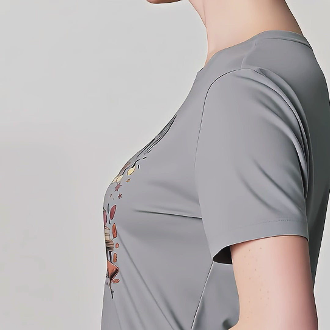 Social Battery Depleted Apparel | Cute Cat Lounging Shirt | Book Lover Cat Tee