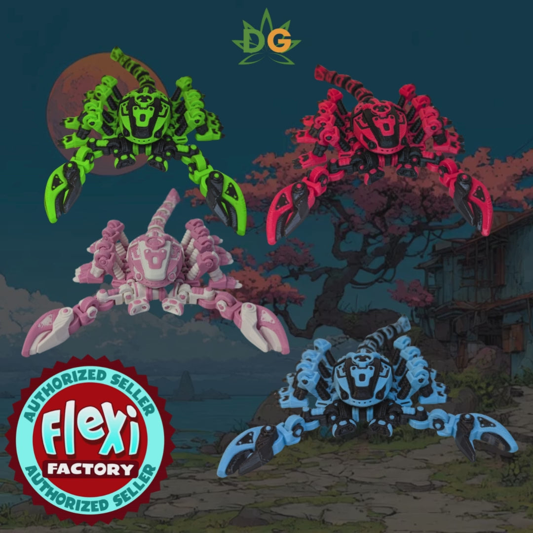 Flexi Factory Cyber Scorpion